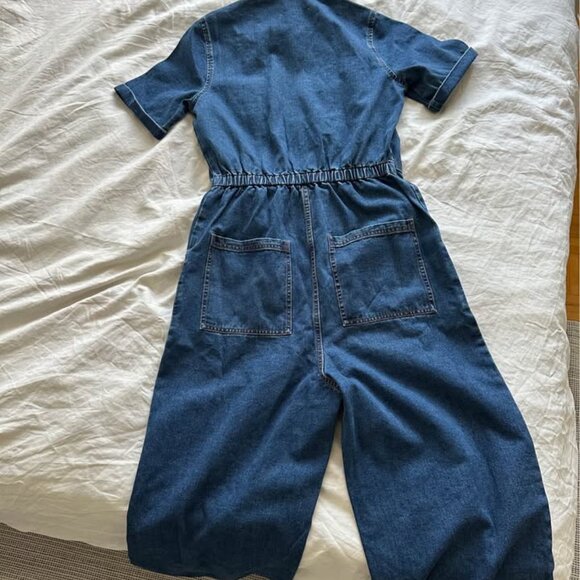 Lucy & Yak Ragan Denim Jumpsuit US8 - Picture 5 of 6